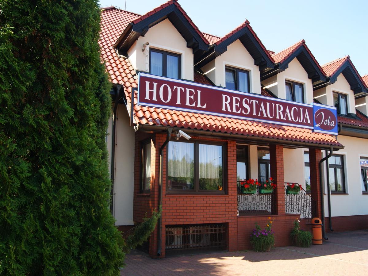 Hotel Jola Września Eksteriør billede